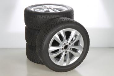 Alloy rims and tires set DUNLOP/SPWinterSport4DDSST 5 - whee 