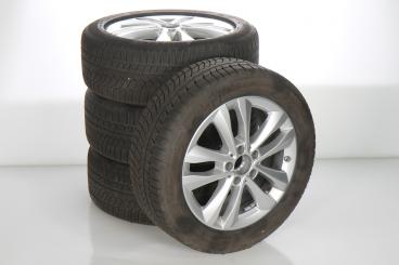 Alloy rims and tires set CONTI/WinterContactTS850P, 5 - whee 