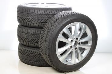 Wheel and tire assemblies Set 17 - inch Alu GOODYEAR C-Class 