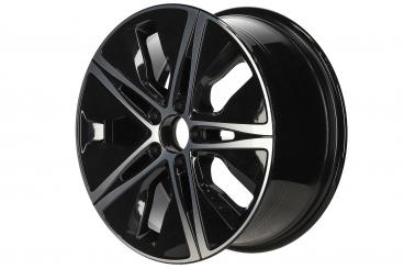 Aluminum rim, 5 - hole wheel 