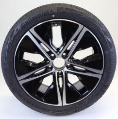 Summer Wheel Package Alloy  Inch with Continental Tires for C-Class 205, Original Mercedes-Benz