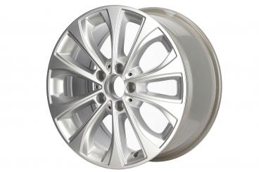 10- Wheel aluminum rim