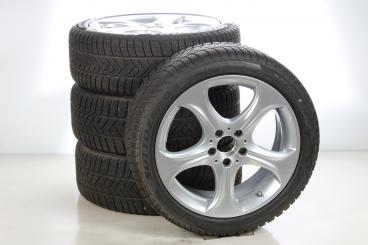 Wheel and tire assemblies Set 18 - inch Alu PIRELLI C-Class 205 