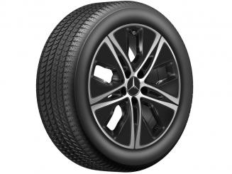 Aluminum rim, 5 - hole wheel 