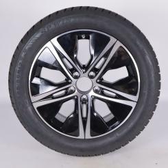 Winter Wheel Package Alloy 17 Inch with Dunlop Tires for C-Class 205, Original Mercedes-Benz