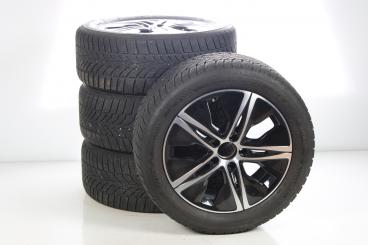 Alloy rims and tires set DUNLOP/SPWINTERSPORT4DDSST 5 - LOCH 