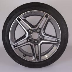 Wheel and tire assembly Alu CONTI/PremiumContact6 AMG 5 - TWIN-SPOKE