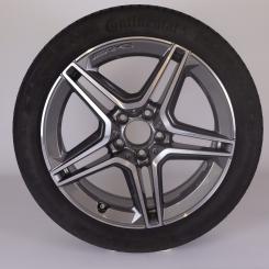 Wheel and tire assembly Alu CONTI/PremiumContact6 AMG 5 - TWIN-SPOKE