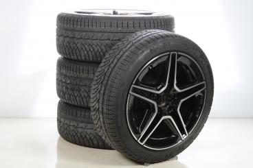 Alloy rims and tires set MICHELIN/PilotAlpinPA4 AMG 5 - th. 