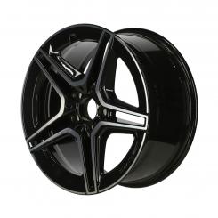 Aluminum rim, AMG 5 - wheel drive 