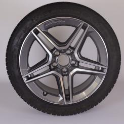 Wheel and tire assembly Alu MICHELIN/PilotAlpinPA4 AMG 5 - W