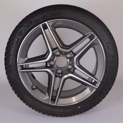 Wheel and tire assembly Alu MICHELIN/PilotAlpinPA4 AMG 5 - W