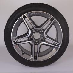 Wheel-and-tire assembly Alu CONTI/PremiumContact6 AMG 5 - wh