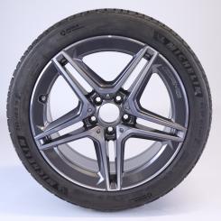 Wheel and tire assembly aluminum MICHELIN/PilotAlpin5 AMG 5 