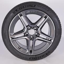 Winter Wheel Package Alloy 18 Inch with Michelin Tires for C-Class 205, Original Mercedes-AMG