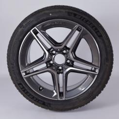 Winter Wheel Package Alloy 18 Inch with Michelin Tires for C-Class 205, Original Mercedes-AMG