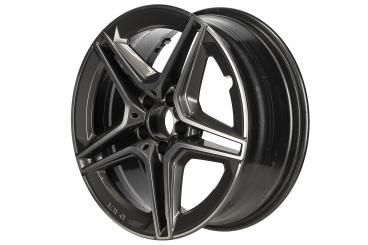 Aluminum rim, AMG 5 - wheel drive 