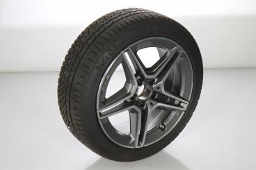 Complete wheel Alu PIR/SottozeroWinter240Serie2 AMG 5 - doub 