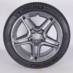 Wheel and tire assembly aluminum MICHELIN/PilotAlpin5 AMG 5