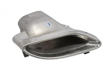 Right tailpipe trim panel 
