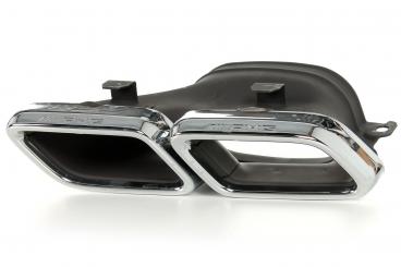 AMG right tailpipe trim cover 