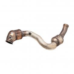 Left front catalytic converter 