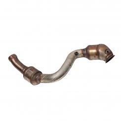 Right front catalytic converter 