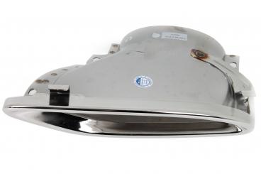 Right tailpipe trim panel 