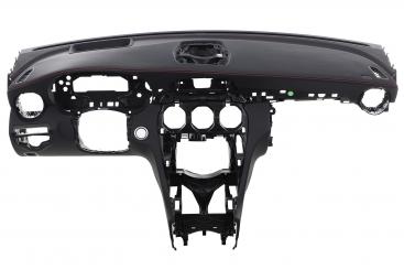 Leather dashboard 