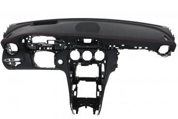 Leather dashboard 