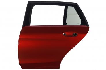 Left rear door 
