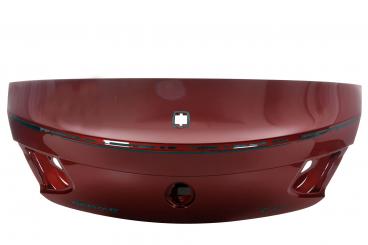 Trunk lid with hole for antenna 