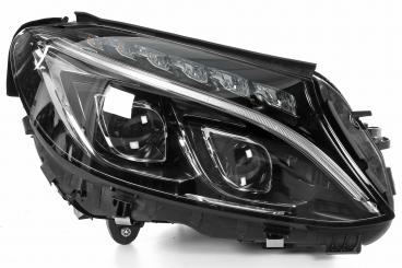 Headlamp RH LED dynamic 