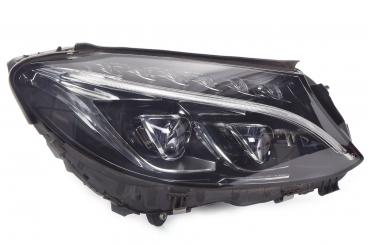 Headlamp RH LED dynamic 