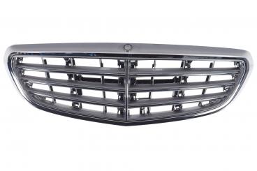 High-gloss Atlas gray radiator grille 