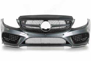 Front bumper PTS 