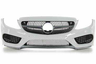 Front bumper PTS 