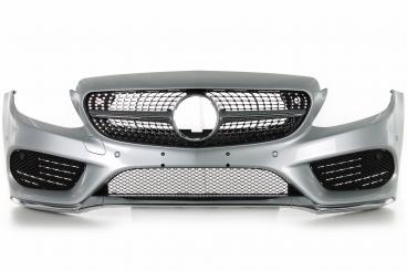 Front bumper PTS 