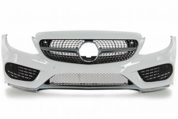 Front bumper PTS 