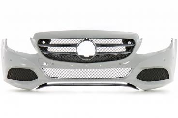 Front bumper PTS/SRV 