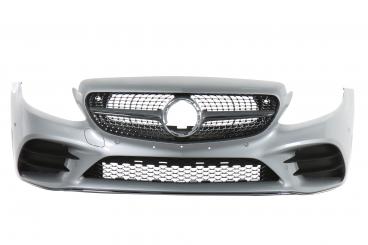 Front bumper PTS 