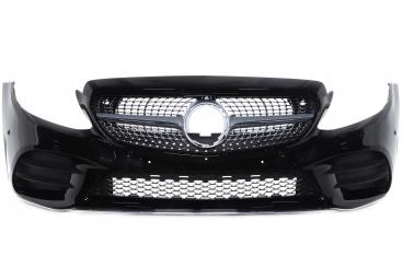 Front bumper PTS/SRV 