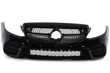 Front bumper PTS/SRV 