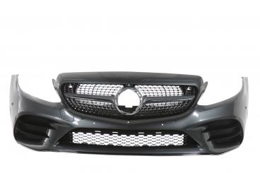 Front bumper PTS/SRV 