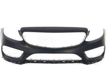 Front bumper retrofit kit for front apron 