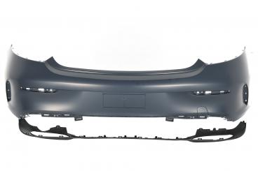 Rear bumper, rear apron retrofit kit 