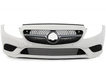 Front bumper PTS 