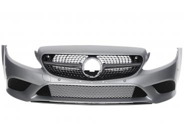 Front bumper PTS 