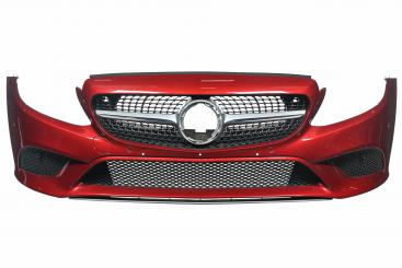 Front bumper PTS 