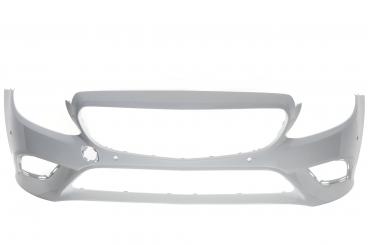 Front bumper skin PTS/SRV 